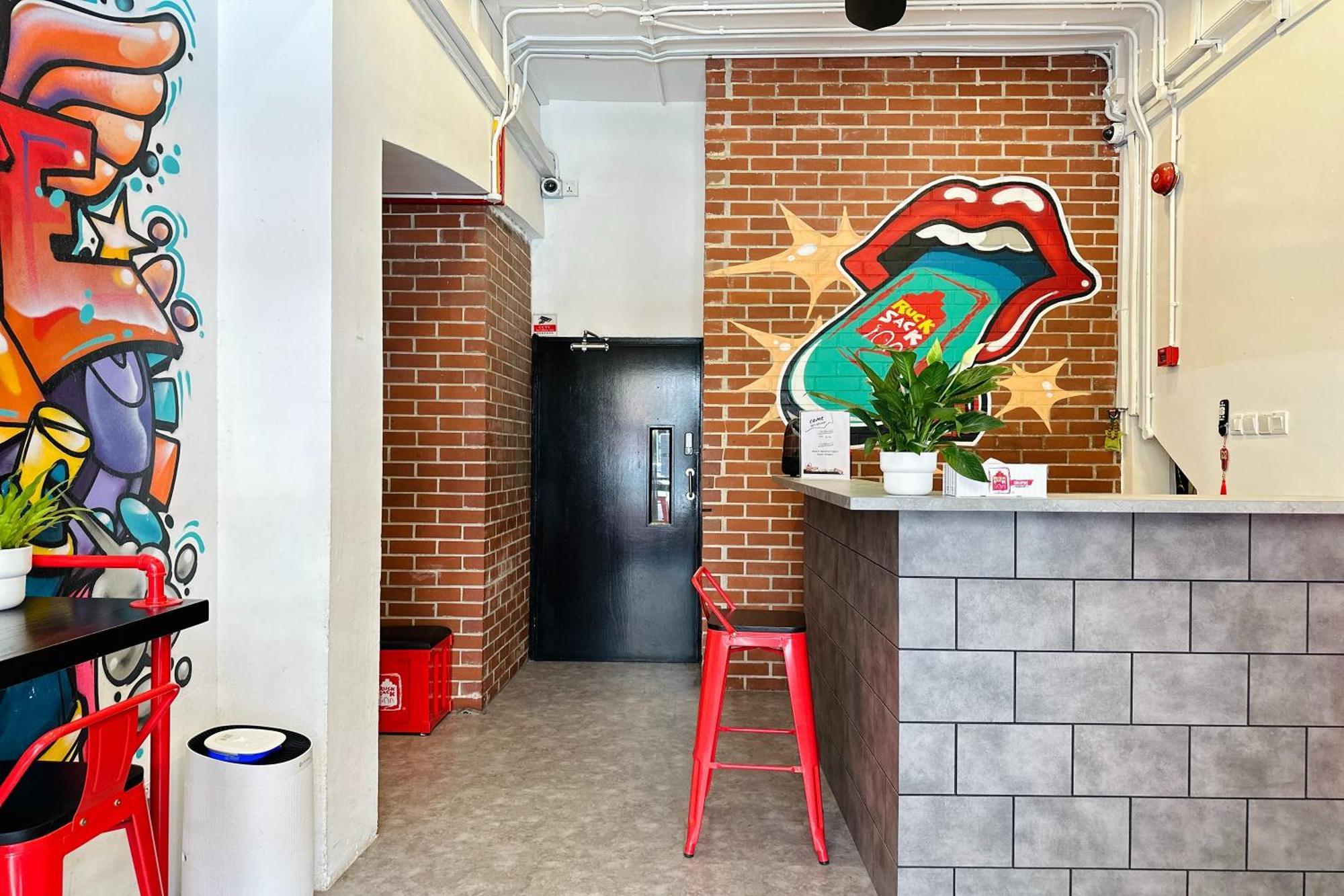 Rucksack Inn Temple Street Singapore Eksteriør bilde