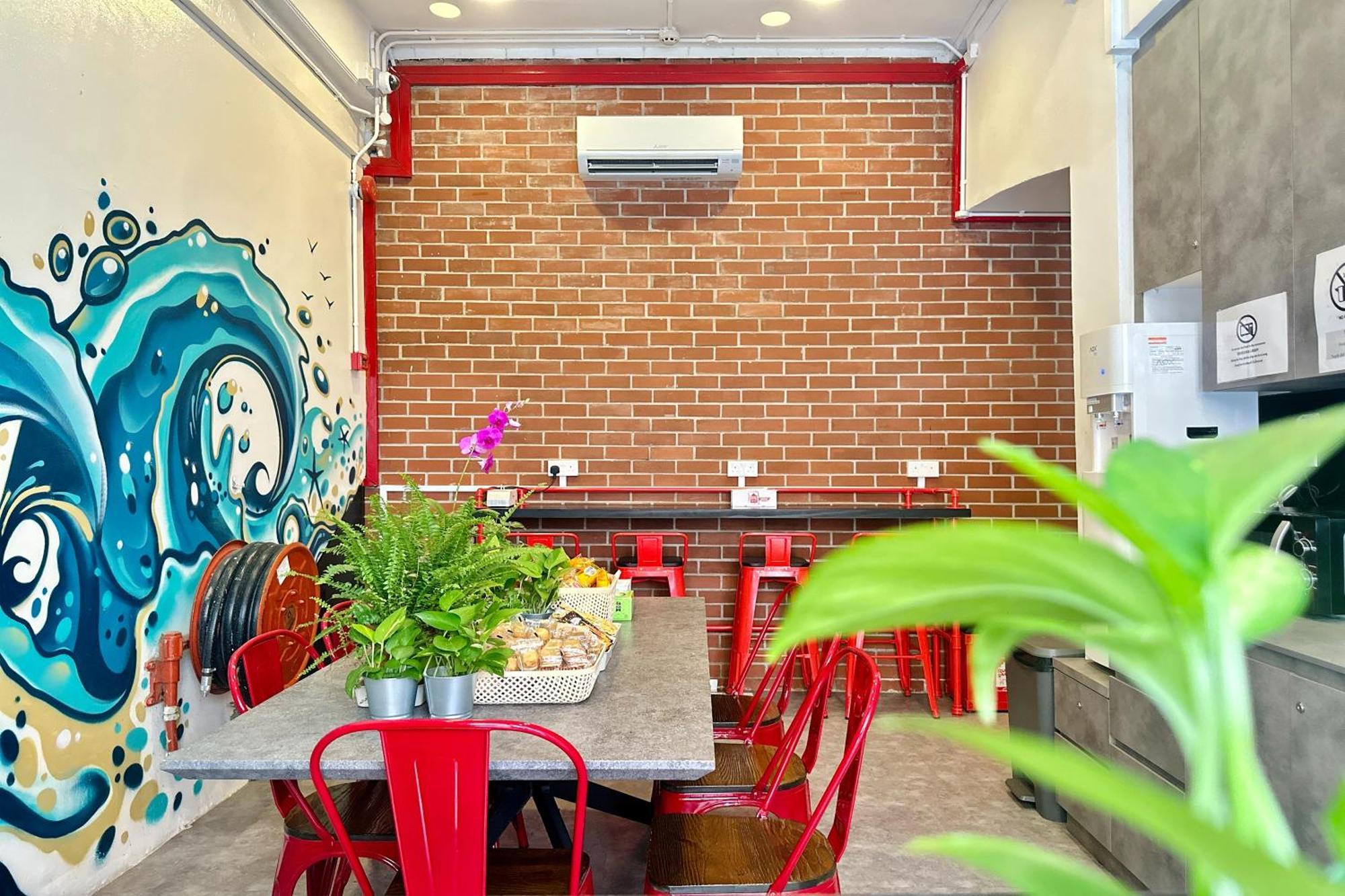 Rucksack Inn Temple Street Singapore Eksteriør bilde