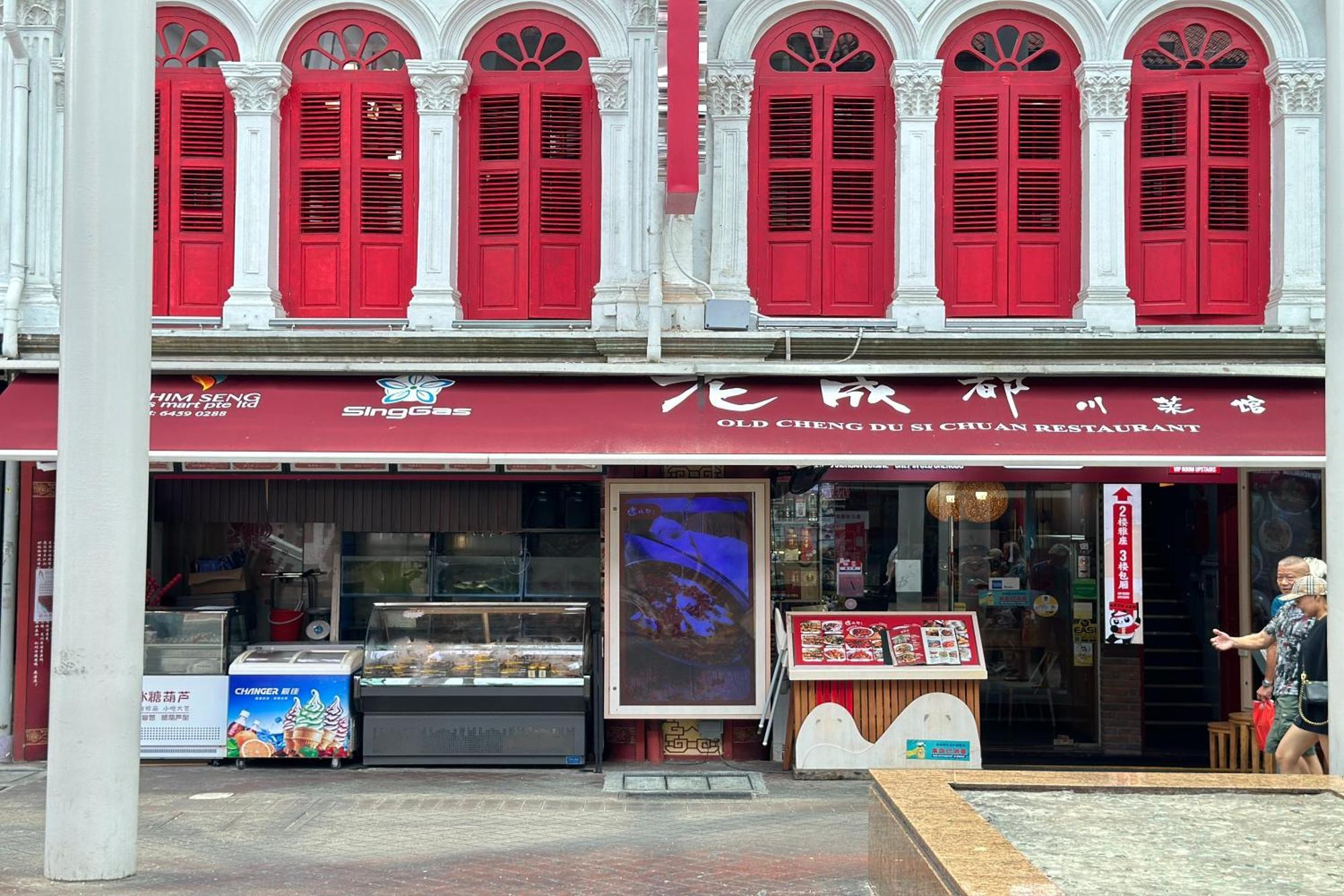 Rucksack Inn Temple Street Singapore Eksteriør bilde