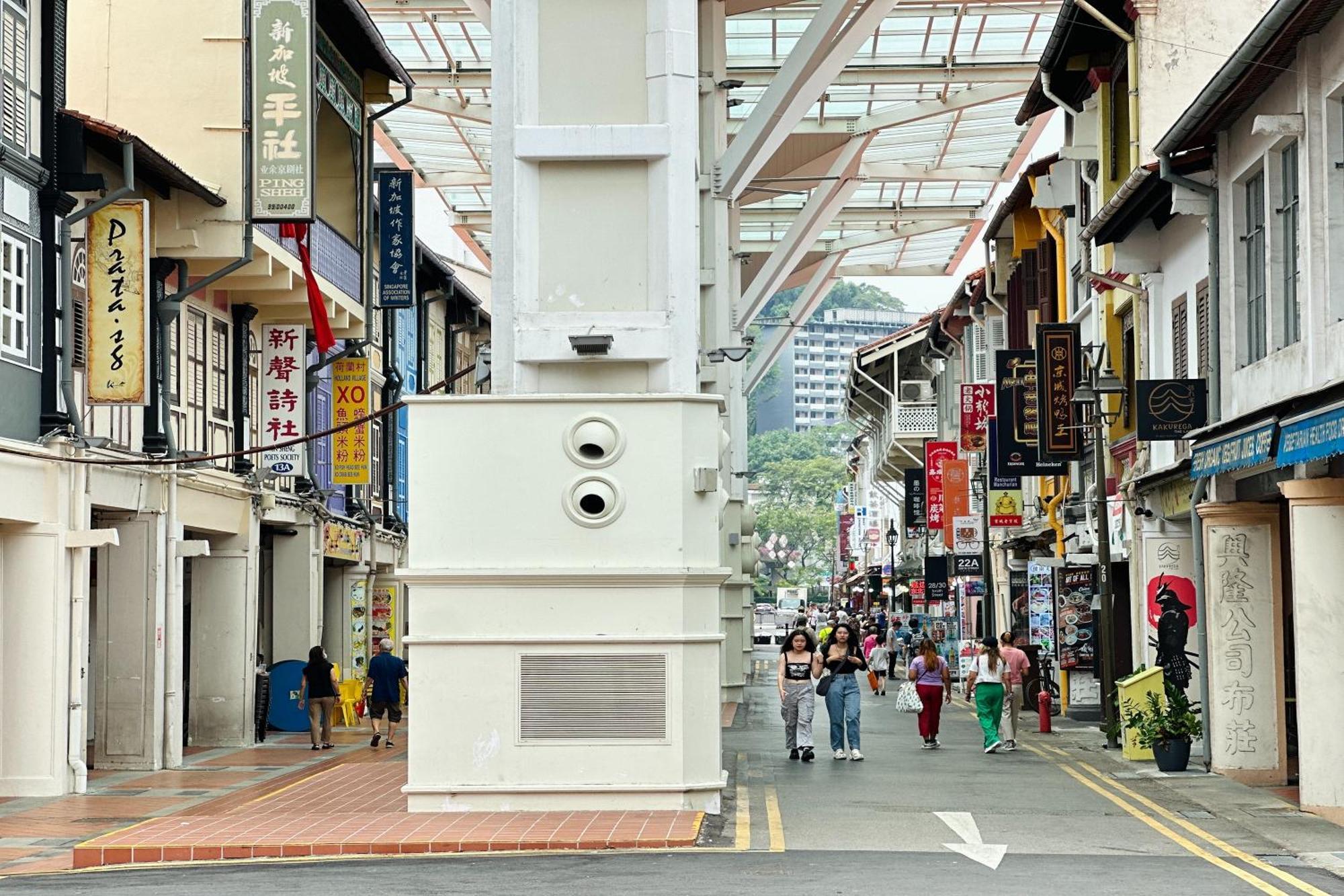 Rucksack Inn Temple Street Singapore Eksteriør bilde