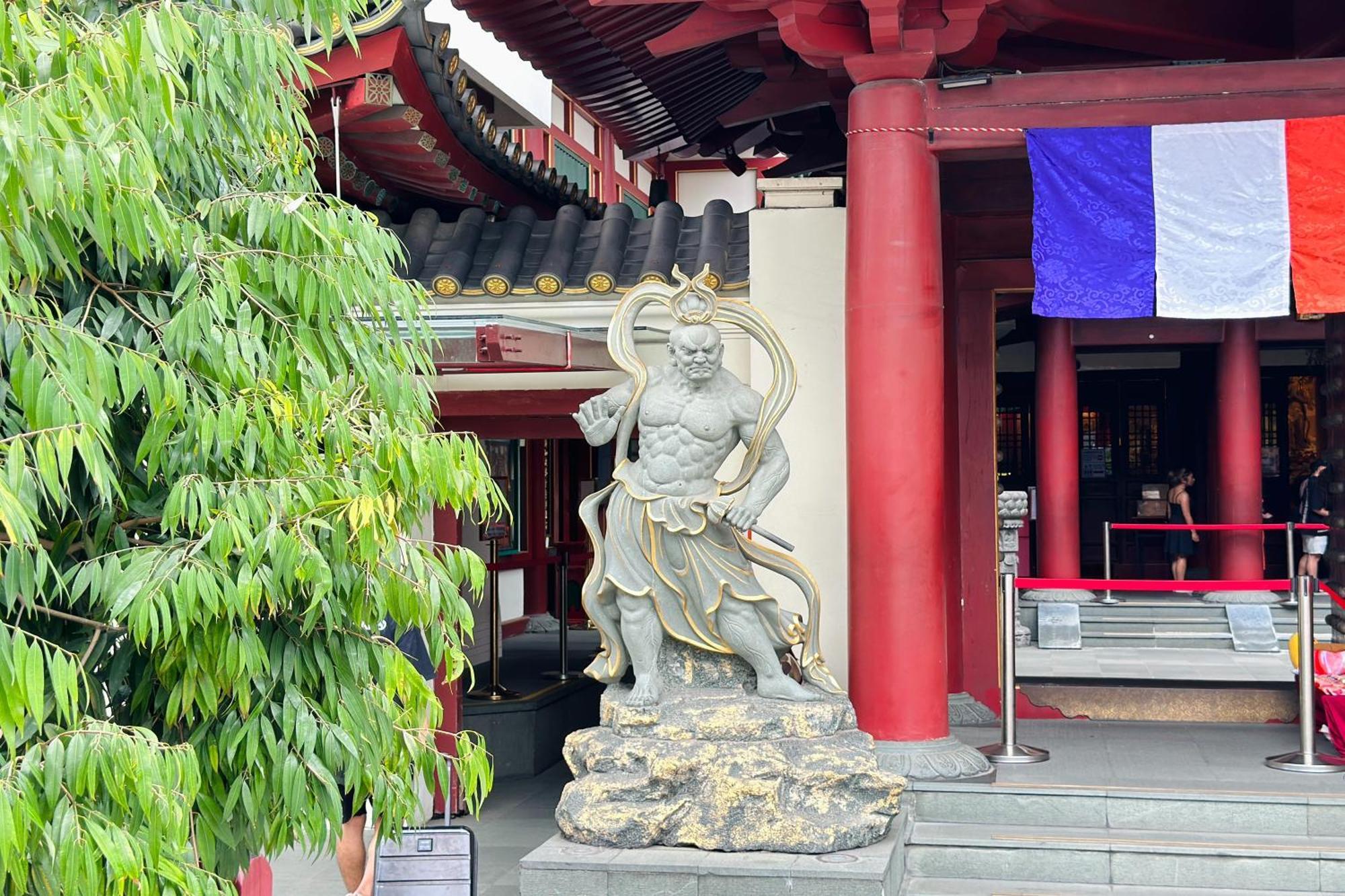 Rucksack Inn Temple Street Singapore Eksteriør bilde