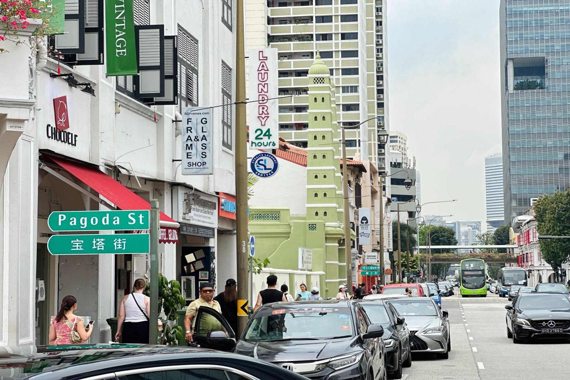 Rucksack Inn Temple Street Singapore Eksteriør bilde