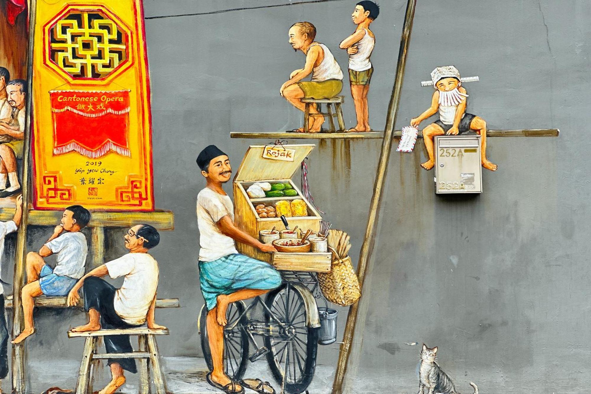 Rucksack Inn Temple Street Singapore Eksteriør bilde