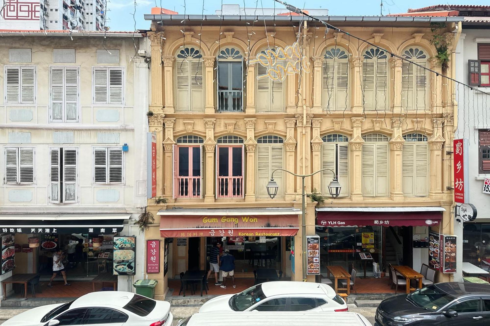Rucksack Inn Temple Street Singapore Eksteriør bilde