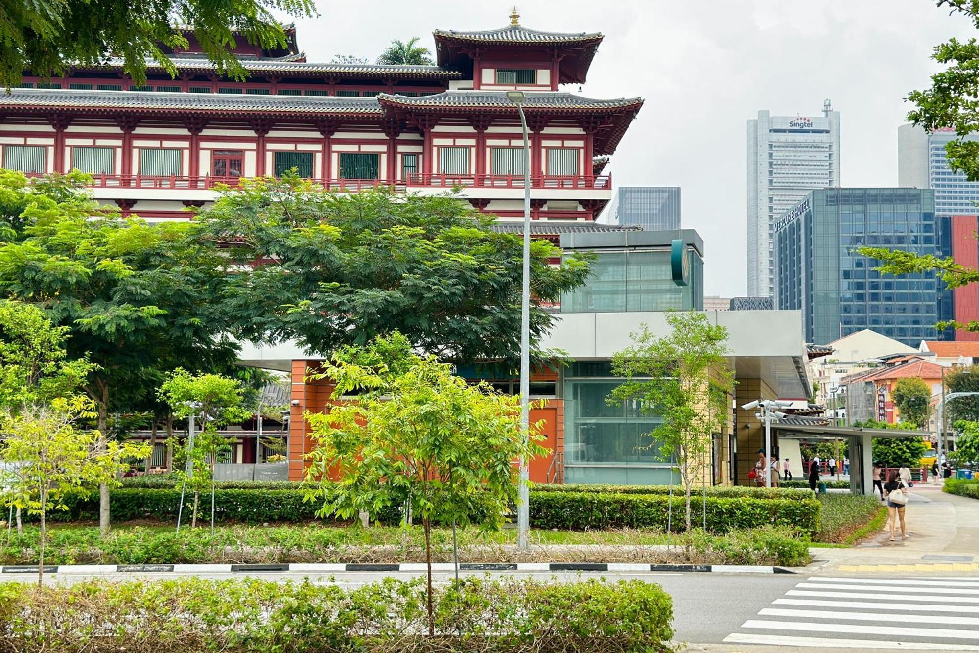 Rucksack Inn Temple Street Singapore Eksteriør bilde