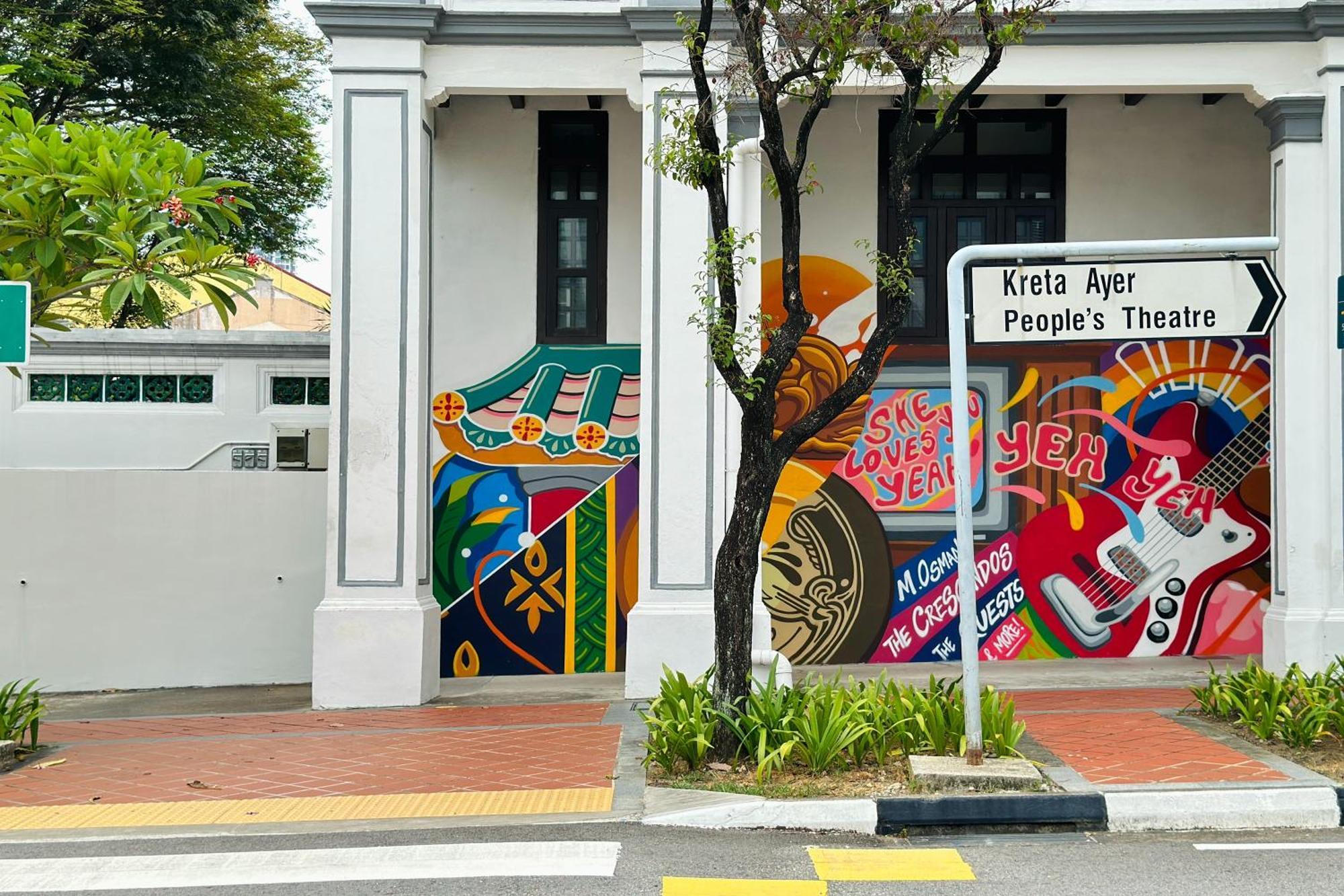 Rucksack Inn Temple Street Singapore Eksteriør bilde