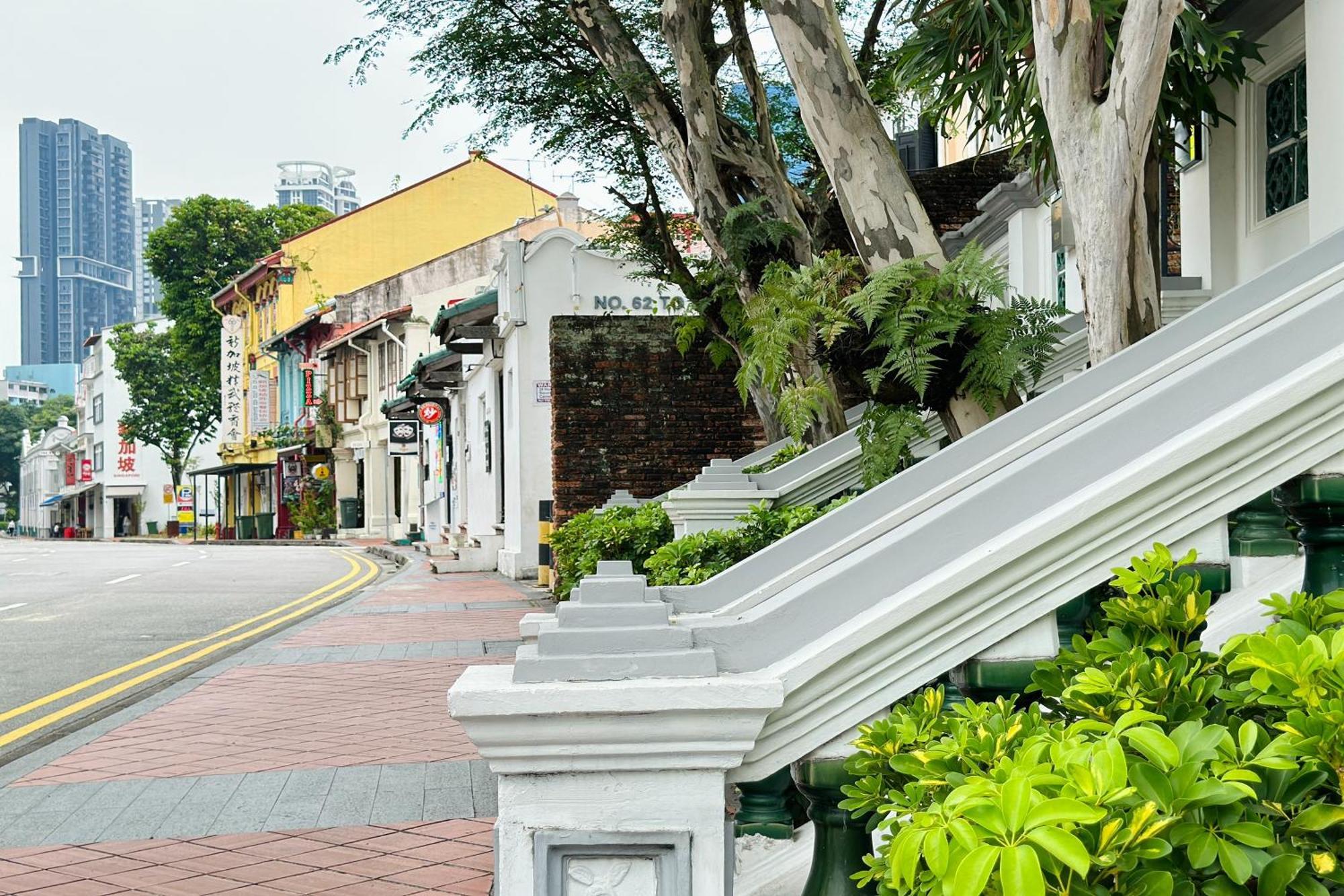 Rucksack Inn Temple Street Singapore Eksteriør bilde