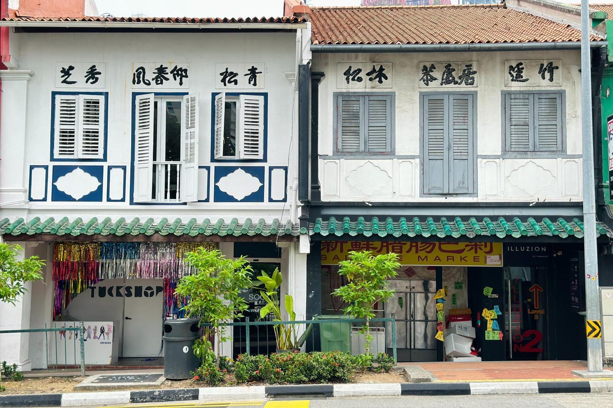 Rucksack Inn Temple Street Singapore Eksteriør bilde