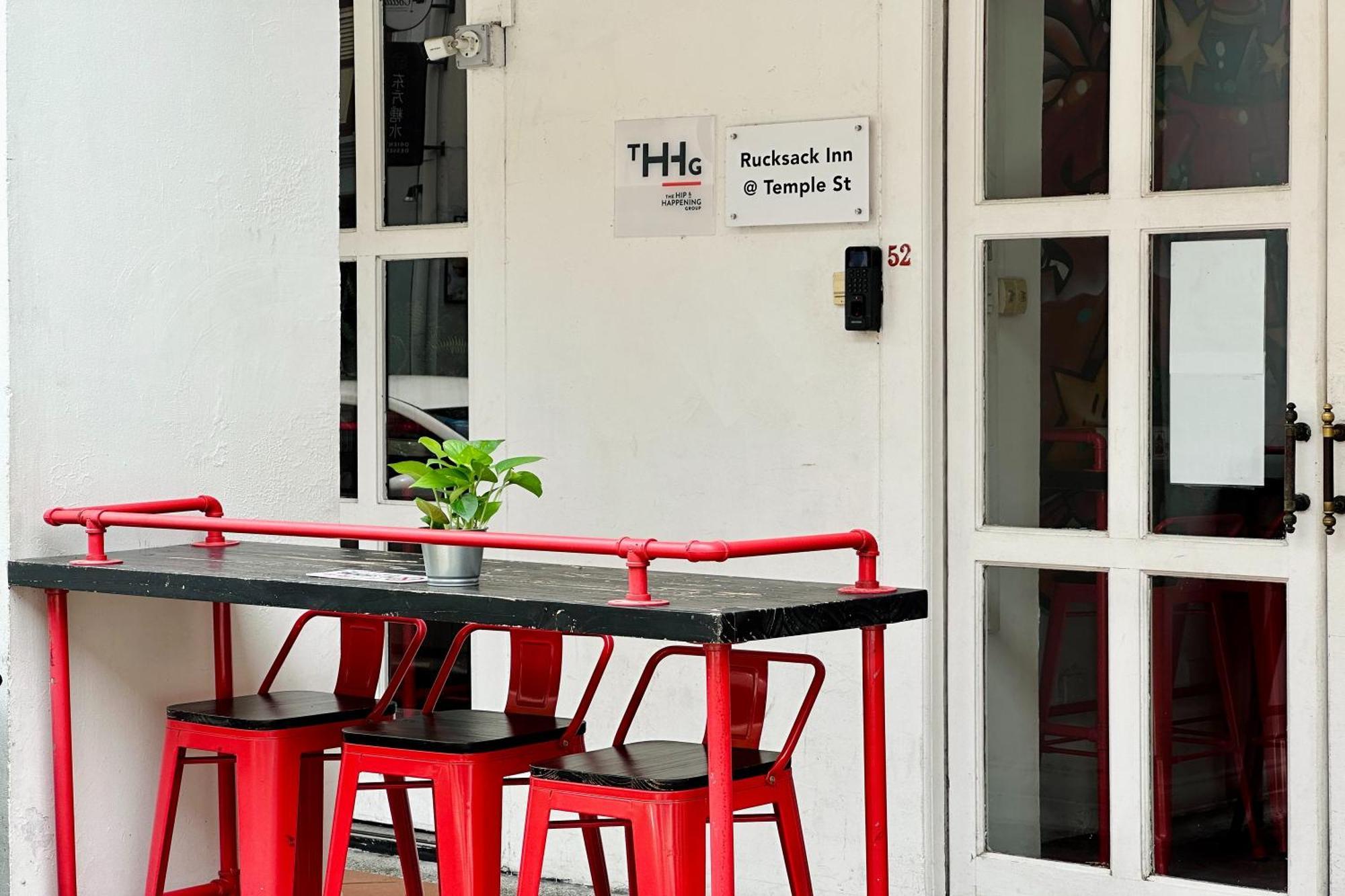 Rucksack Inn Temple Street Singapore Eksteriør bilde