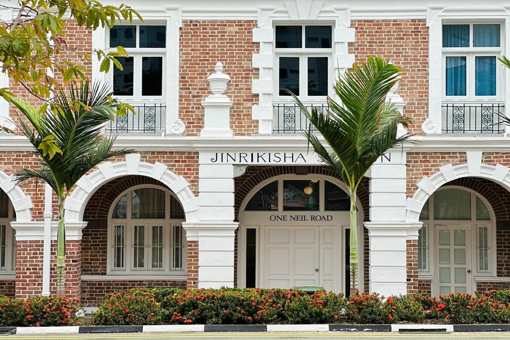 Rucksack Inn Temple Street Singapore Eksteriør bilde