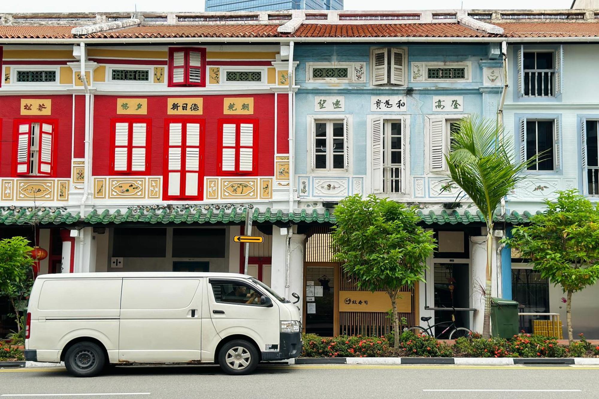 Rucksack Inn Temple Street Singapore Eksteriør bilde