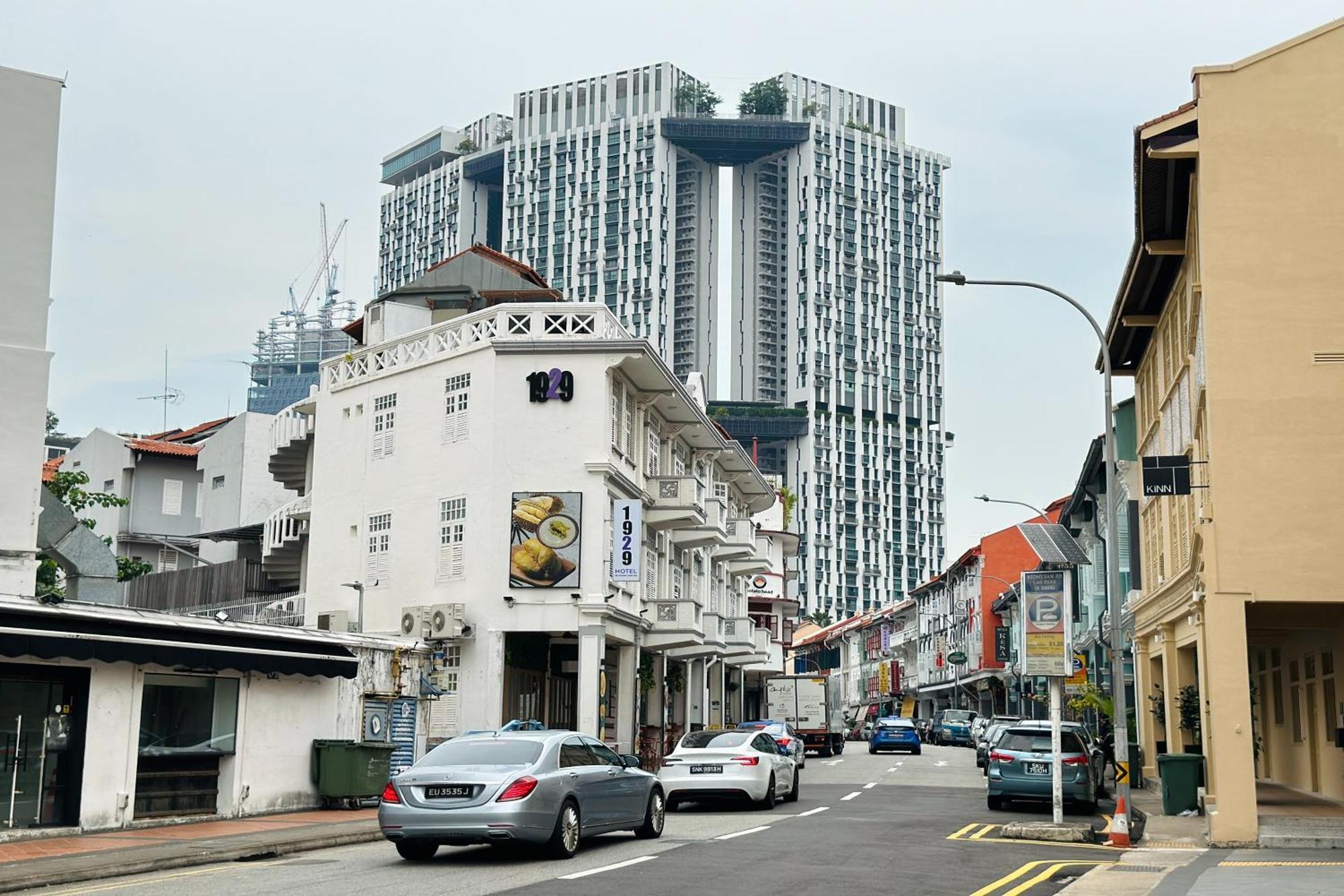 Rucksack Inn Temple Street Singapore Eksteriør bilde