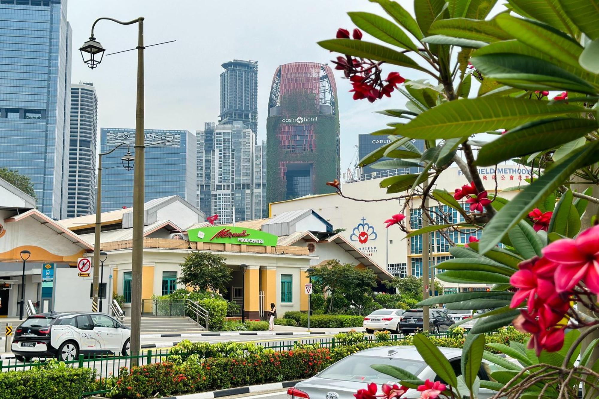 Rucksack Inn Temple Street Singapore Eksteriør bilde