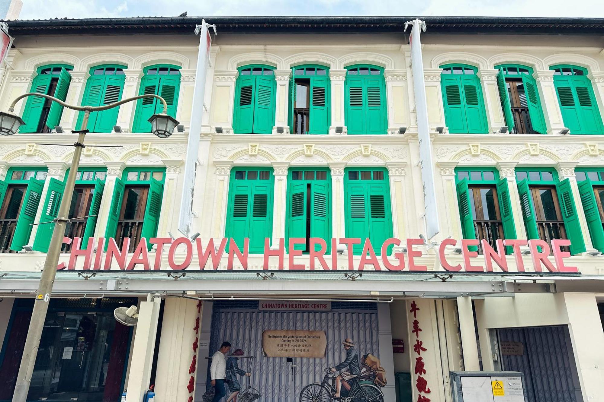 Rucksack Inn Temple Street Singapore Eksteriør bilde